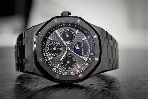 audemars piguet all black|audemars piguet black ceramic.